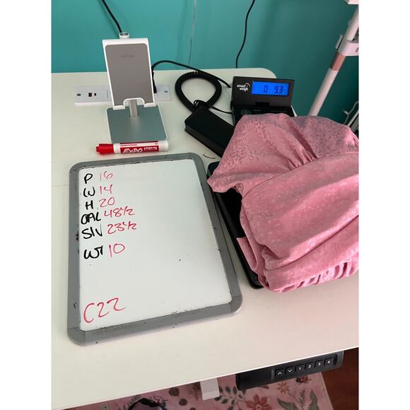 80s Cocktail Wedding Dress 0/XXS Pink Shiny Floral Satin Brocade Pleated buttons - Picture 8 of 8